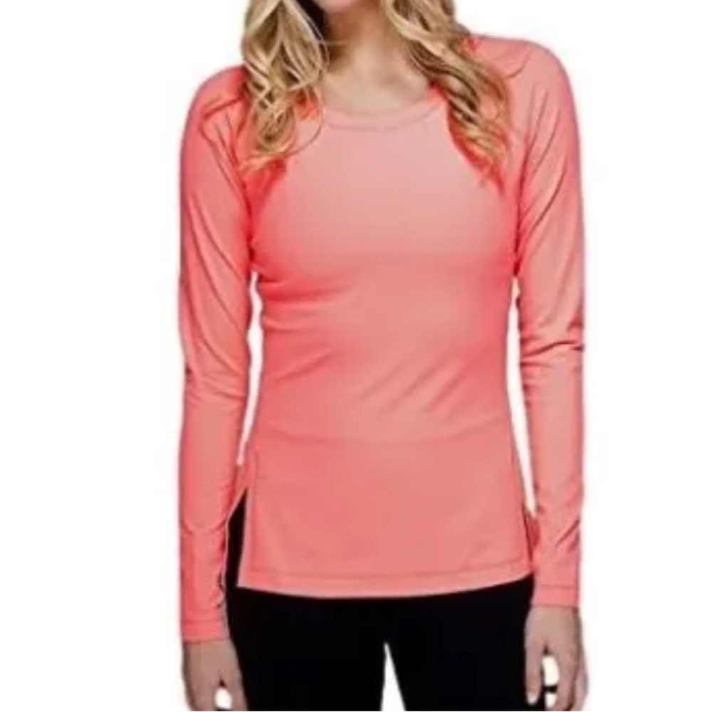 Tuck-in LS Tee Women's Shirt Size 8 - Picture 2 of 14